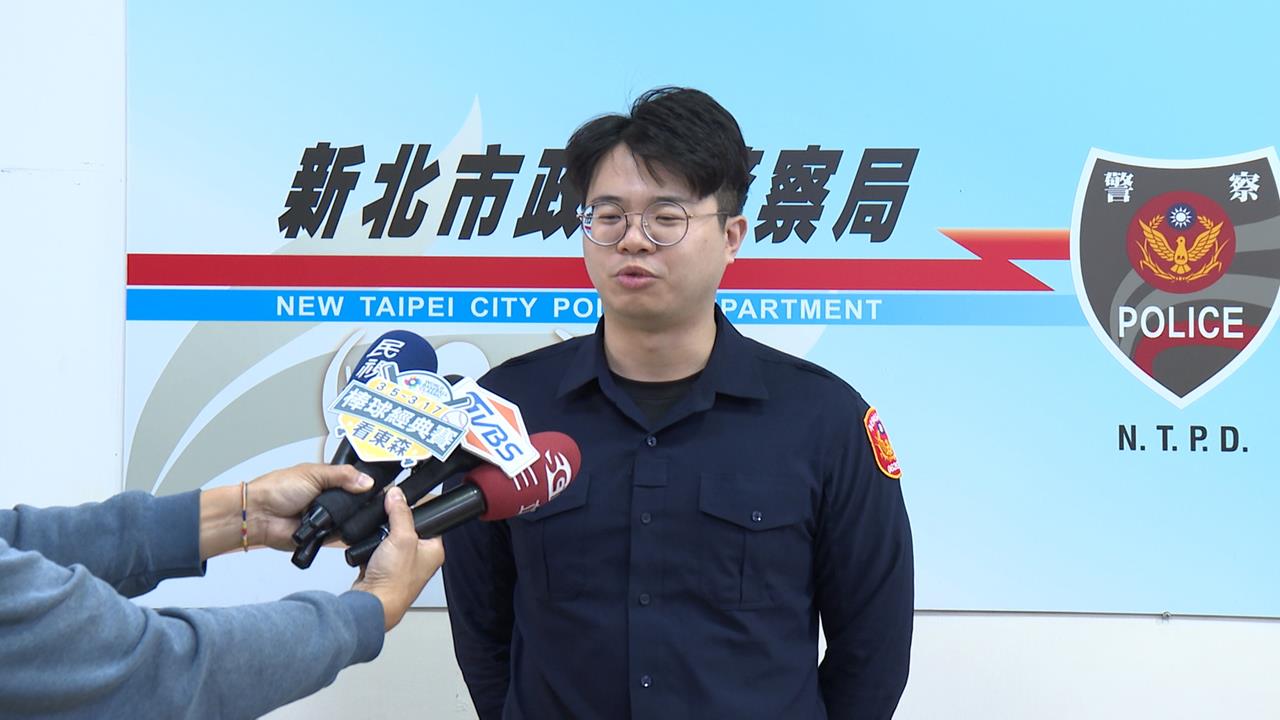 騎士摔車失去呼吸心跳 員警現場施作CPR搶回一命