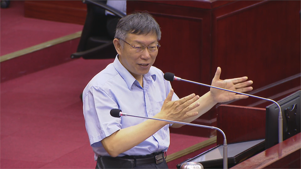 快新聞／下個罷免劍指北市？ 柯文哲：最近很低調「請大家忘了我的存在」
