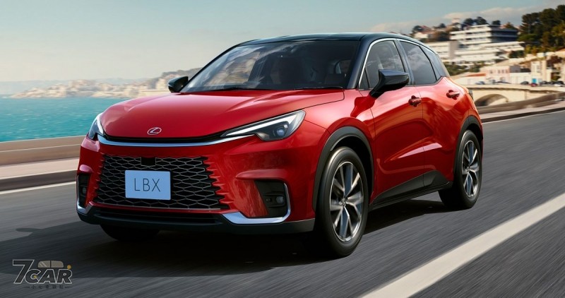 日規 Lexus LBX 追加新車型　底盤再次改良升級