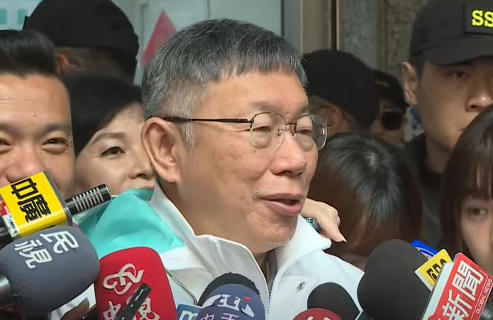 快新聞／柯文哲喊世界主流不認為有2個中國　被問「一中一台」？這樣回