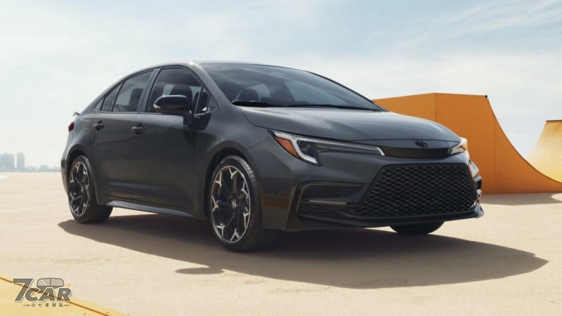 專屬黑化風格套件　2025 Toyota Corolla FX Special Edition 登場