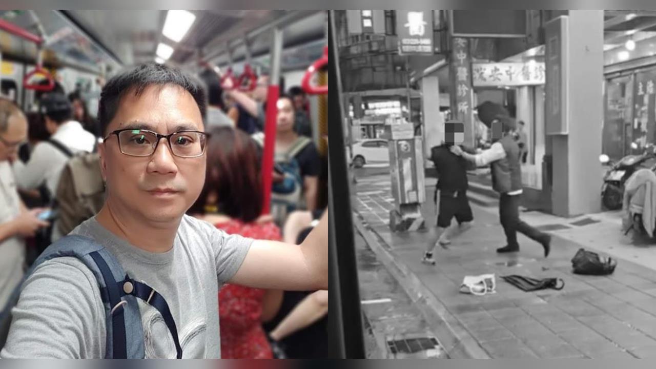 桃客司機遭嗆「這輩子就這樣」當街毆打高中生!486先生爆粗口怒轟