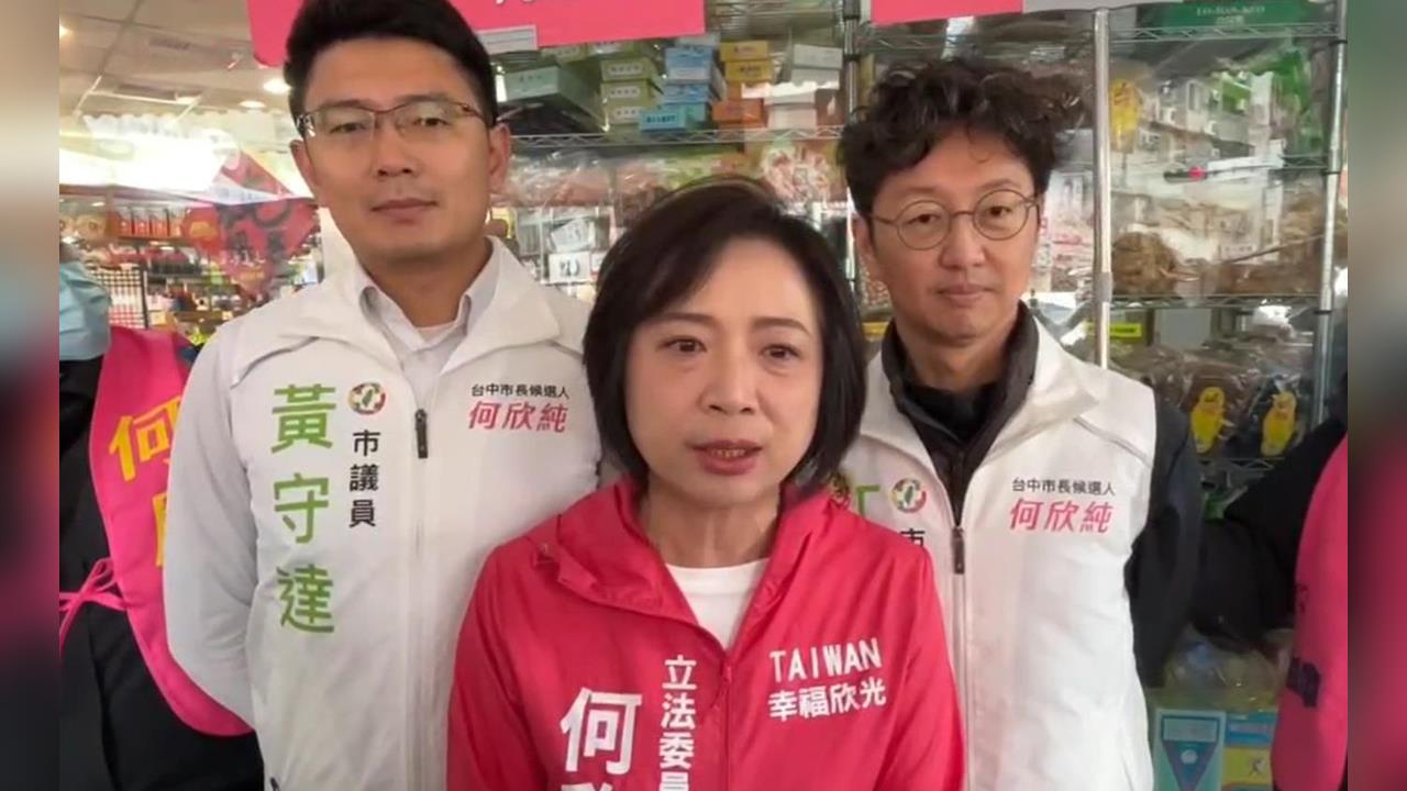 快新聞／盧秀燕稱中央不支持台中　何欣純：既錯誤又荒謬