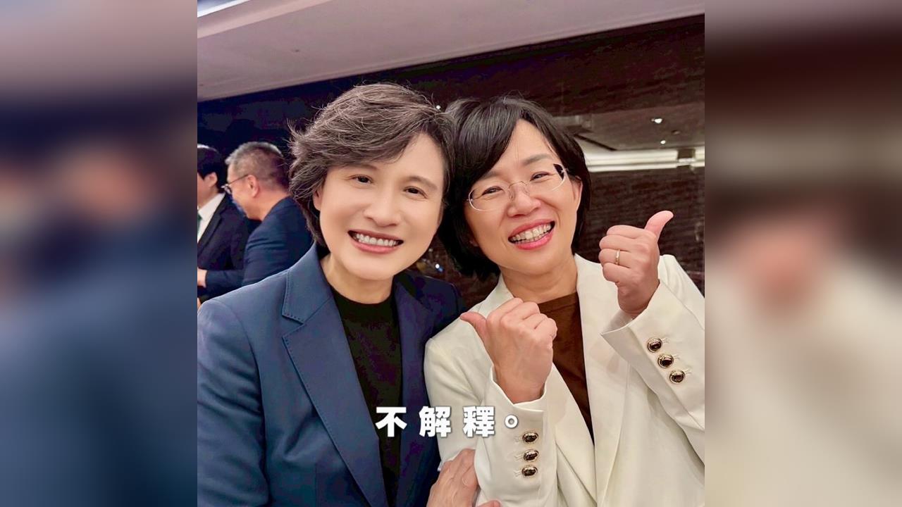 快新聞/民進黨台北市長人選近了?她曬合照喊「BJ4」 卓冠廷這樣說