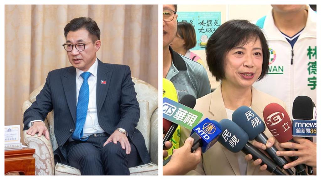 快新聞／胡志強、朱立倫接連稱江啟臣「接棒台中市長」　何欣純和罷團回應了
