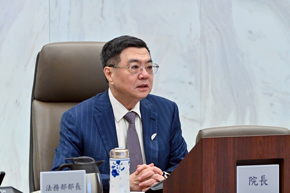 特別條例匡列上限4100億　卓榮泰：含撥補台電及勞健保