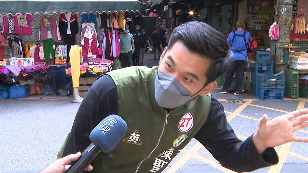 議員候選人身高超高 大安文山被封"巨人的選區" 