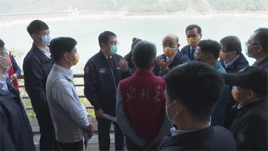 台南水情吃緊 黃偉哲感謝中央協助抗旱