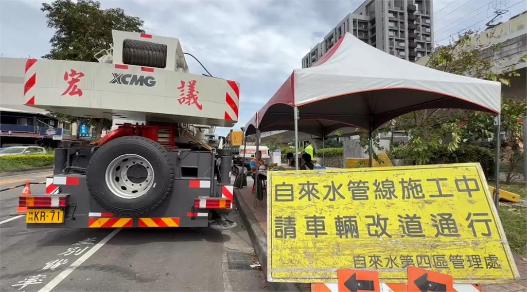 台中11區大停水36小時　洗車行與餐飲業「儲水備戰」　派水車出動巡迴補水