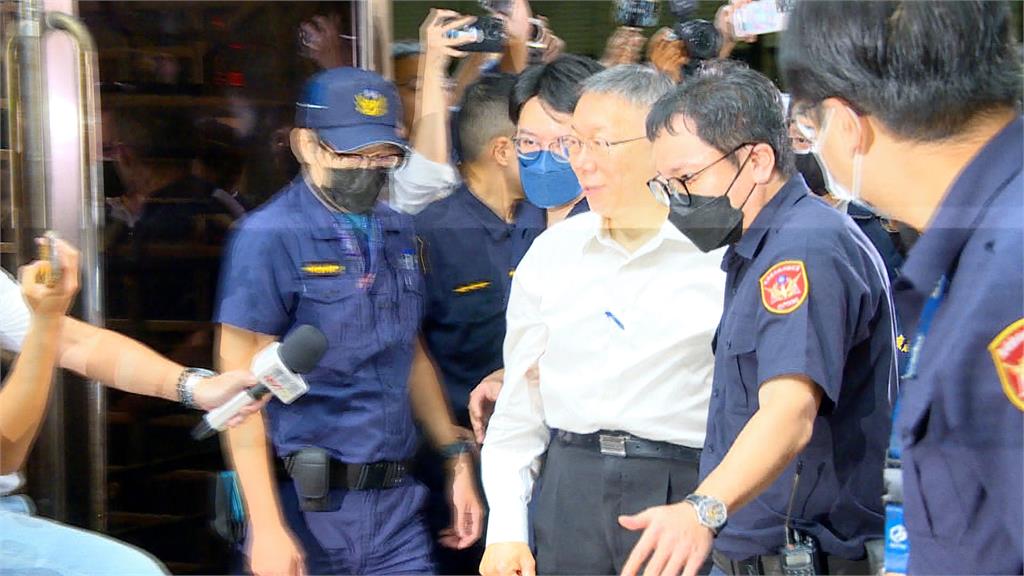 柯文哲遭當庭逮捕　律師曝「關鍵」：90%犯罪成立