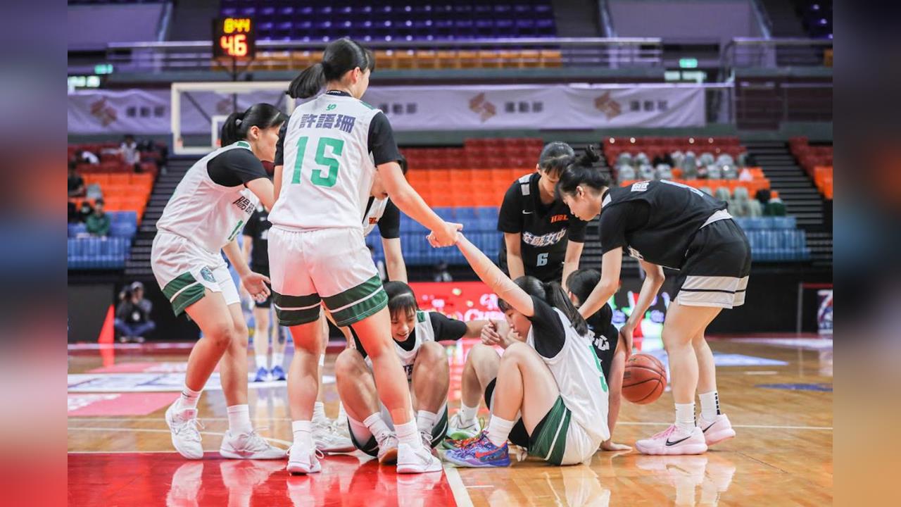HBL(影)/陽明高中隊長蘇衡轟最高22分!77:62擊敗金甌分組預賽3連勝