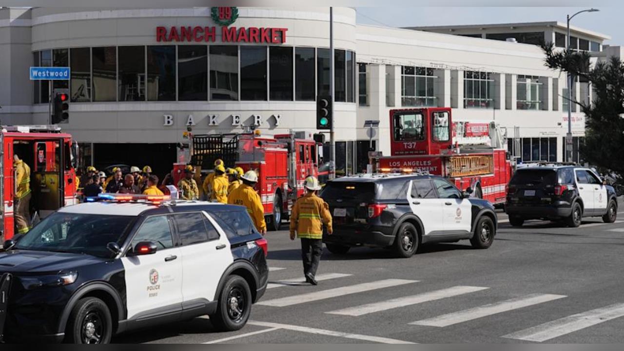 快新聞／92歲婦駕車高速衝入洛杉磯超市「台灣人1死3傷」驚悚瞬間曝光