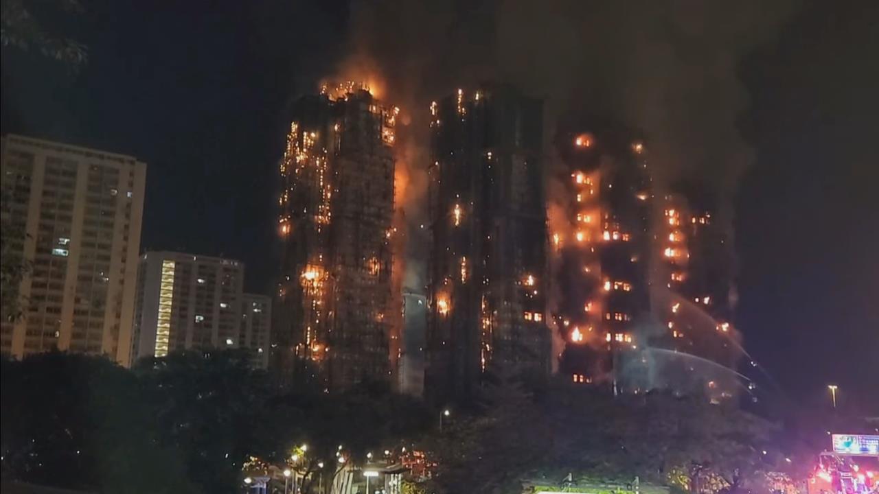 快新聞/香港惡火已12死16傷 消防署曝高樓火災逃生5不4重點