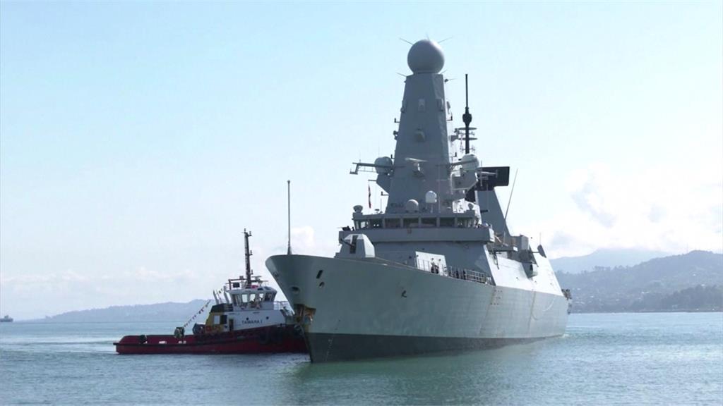 全球／俄羅斯海軍開火警告英國艦艇！黑海衝突一觸即發