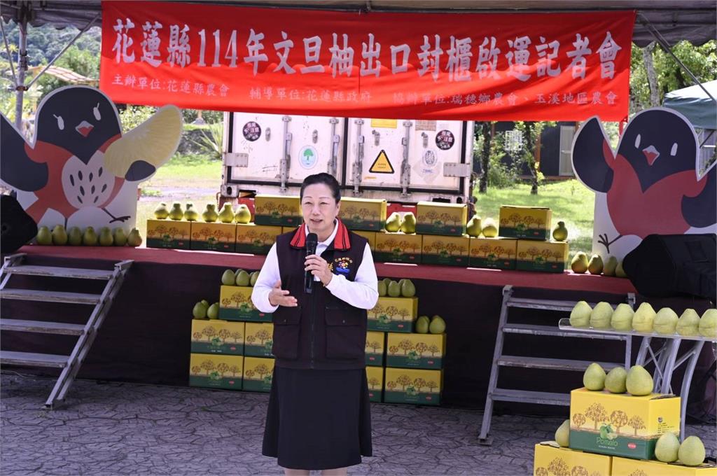 花蓮文旦柚出口直通沃爾瑪零售 結合國際布局、品牌行銷三箭齊發