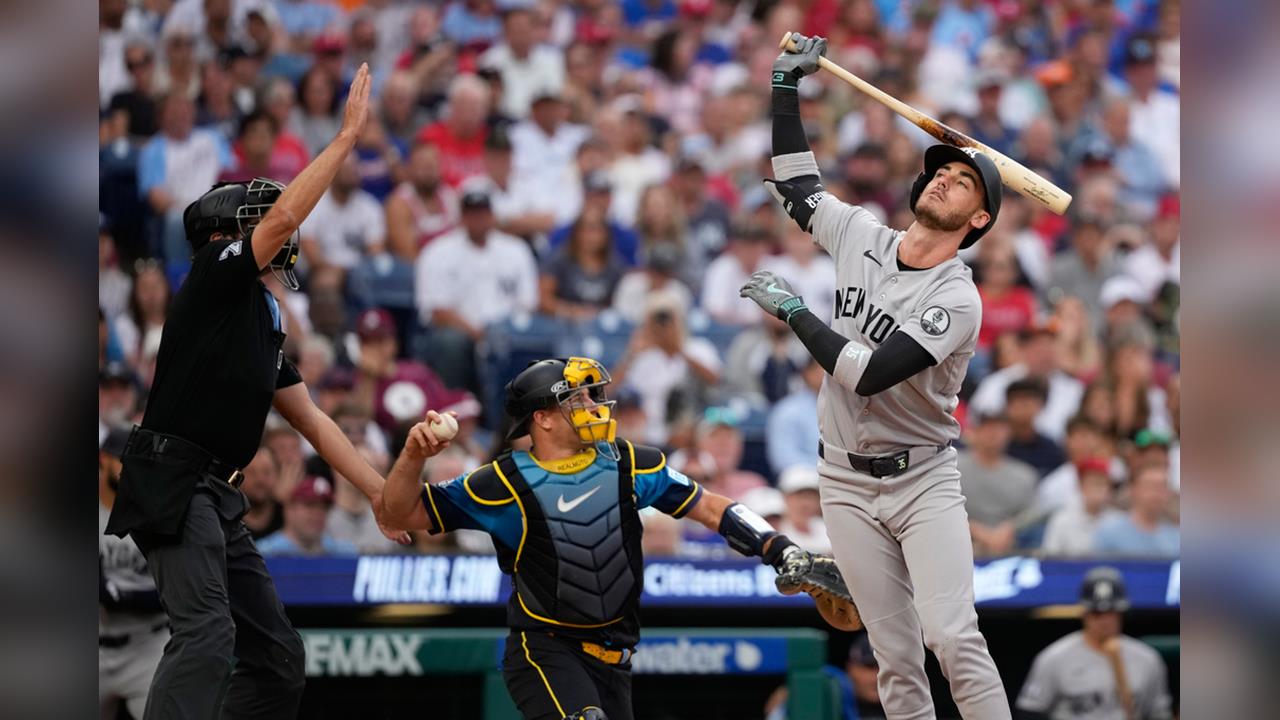 MLB(影)／52億身價MVP受傷！法官還沒回來又傳利空　洋基季後賽拉警報