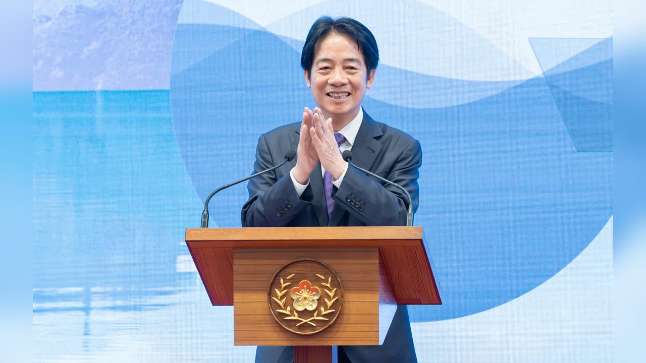 快新聞／宣布啟動333計畫　賴總統：30年內打造3領域3位諾貝爾獎得主