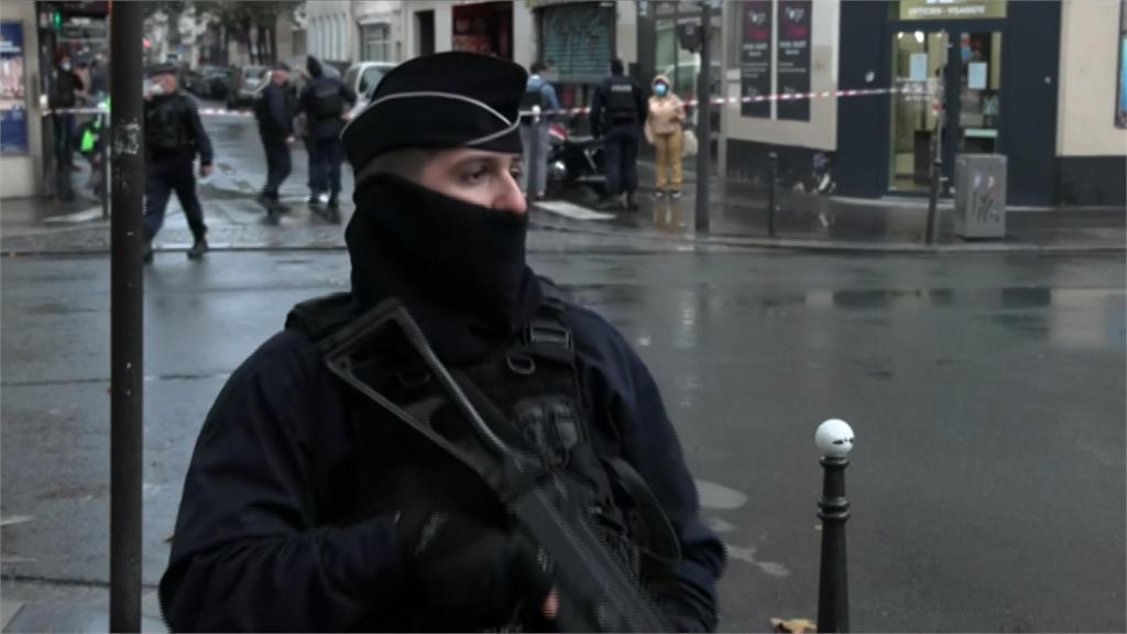 法國巴黎街頭2人遭砍重傷警逮2嫌懷疑與恐攻有關