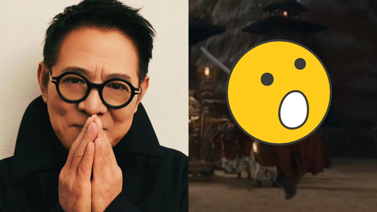 李連杰才爆「換心回春」再秀武功：站不穩了！為吳京重出江湖網淚：最後武林盛宴