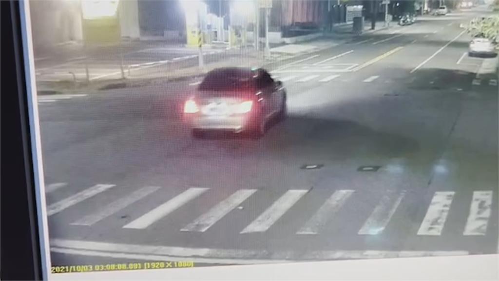酒駕撞路邊車輛後肇逃　警在1公里處逮到人