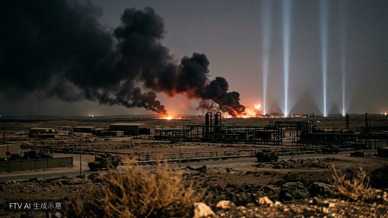 美伊爆發新一波軍事衝突　轟炸核電廠周邊美盟友遭殃