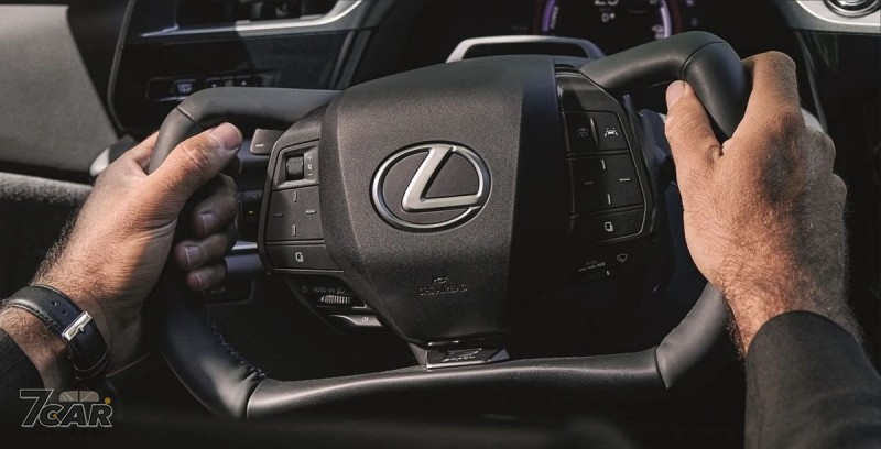 電動車模擬手排登陸歐洲 Lexus RZ F Sport 導入虛擬換檔與線控轉向
