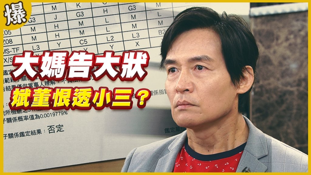 《黃金歲月-EP303精采片段》 大媽告大狀   斌董恨透小三？
