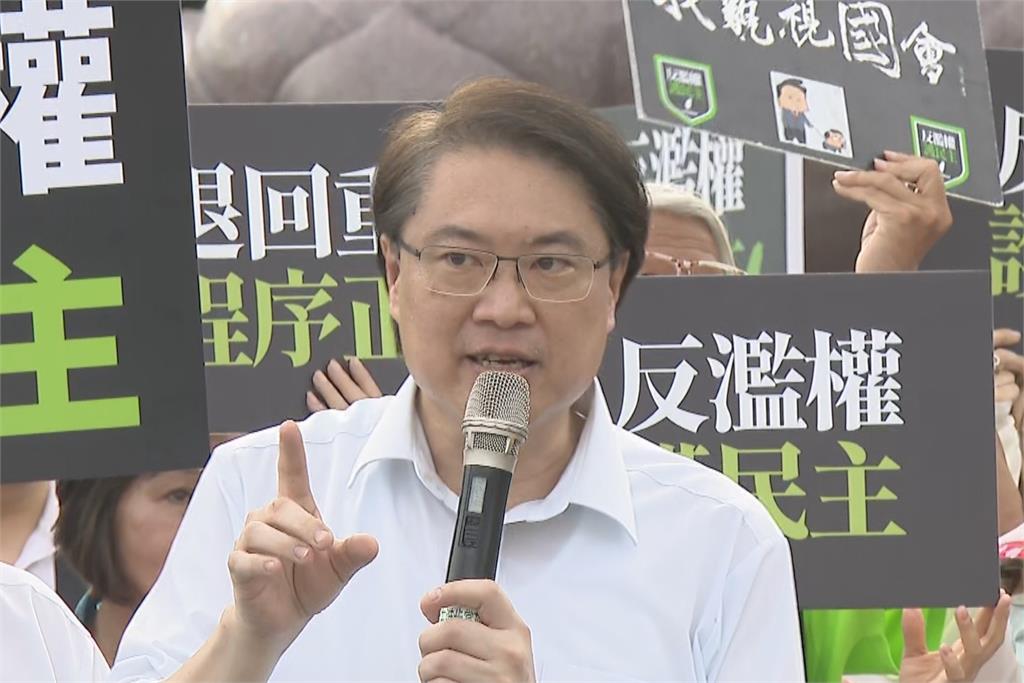 LIVE／繼續上街！民進黨「反國會擴權」宣講行動　1600新北登場