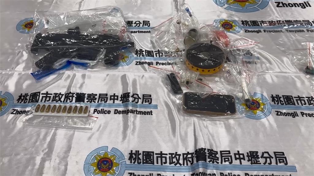 【有片】直擊攻堅!壢警破湖口喪屍菸彈分裝場 查扣槍枝百萬毒品