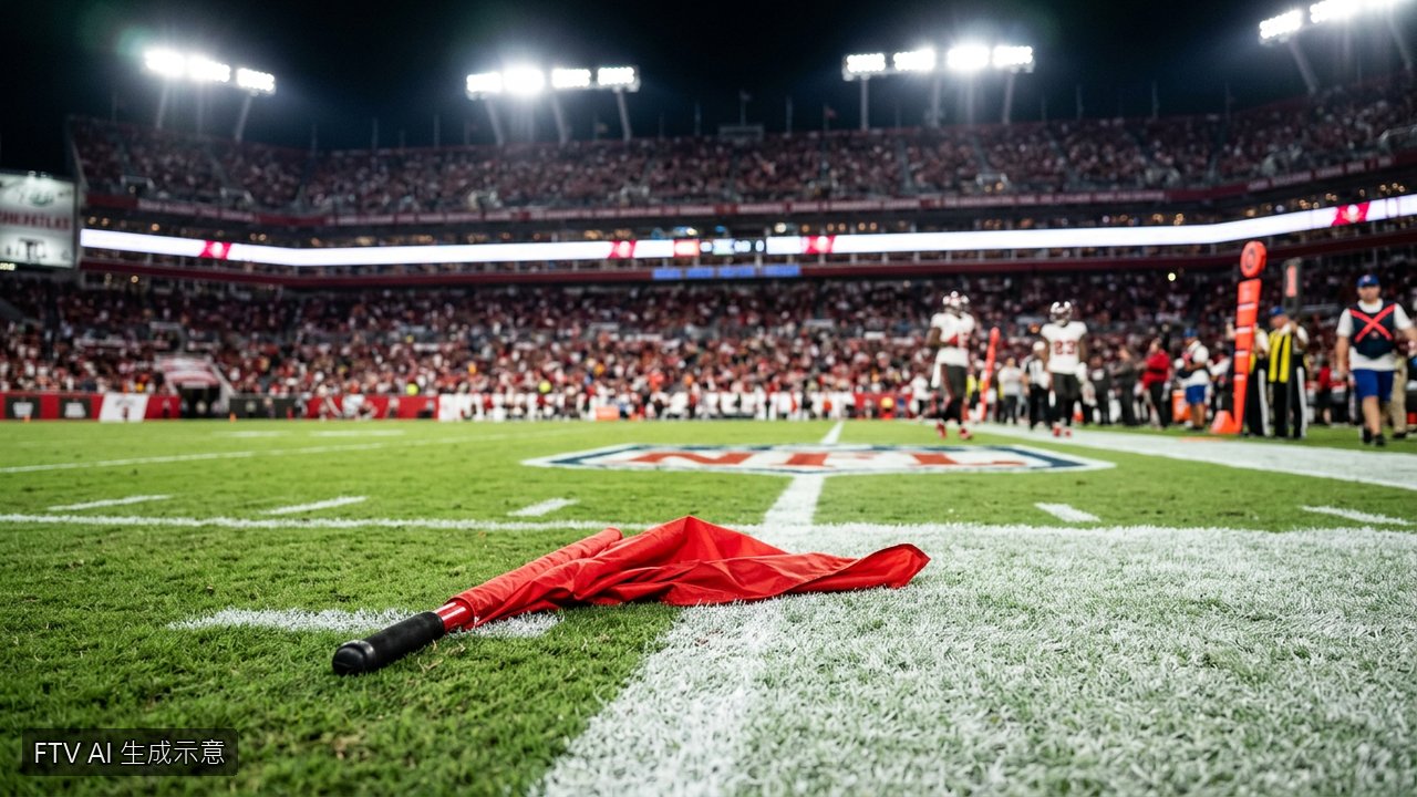 NFL新規上路！總教練可指定助手代投紅旗挑戰