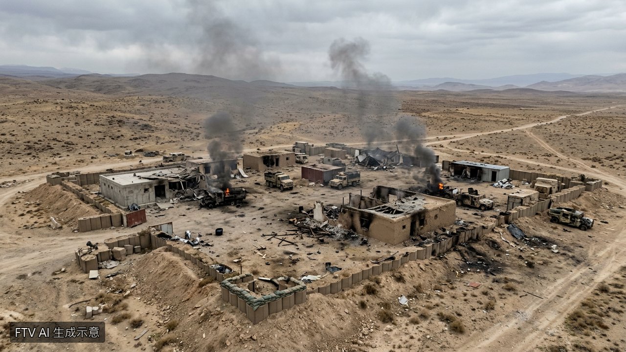 美沙聯手空襲伊拉克　準軍事組織基地遭轟炸至少10死