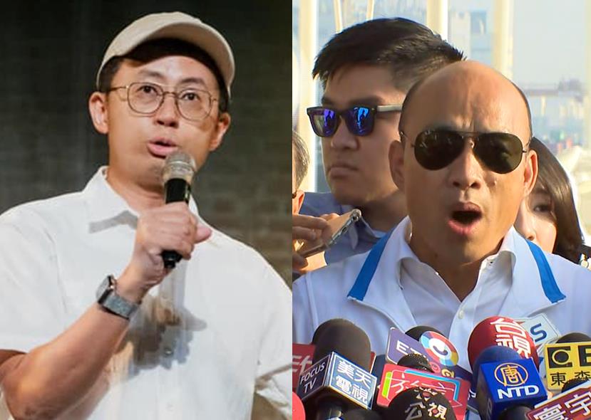 快新聞／助理刷卡買韓國瑜新書　呱吉崩潰：我感受到人性與背叛