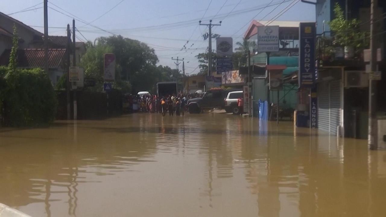 東南亞豪雨成災！　受災人數續攀升　斯里蘭卡進入「緊急狀態」