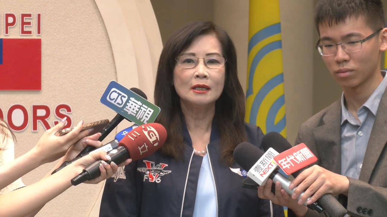 遭「政客爽」發起拒投不忍了　秦慧珠再點盧秀燕、張善政：該瞭解一下