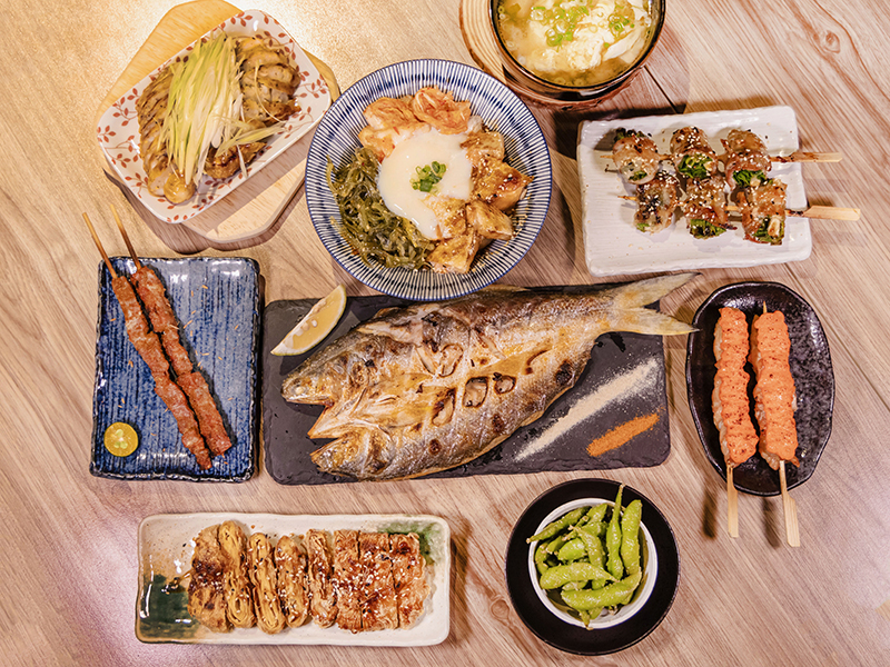 礁溪串燒美食首選！質感空間風味無限 「塩」烤料理即刻上桌！
