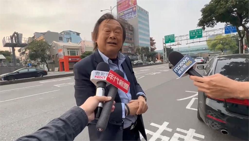 快新聞／驚傳跑行程途中出車禍　王世堅發聲了