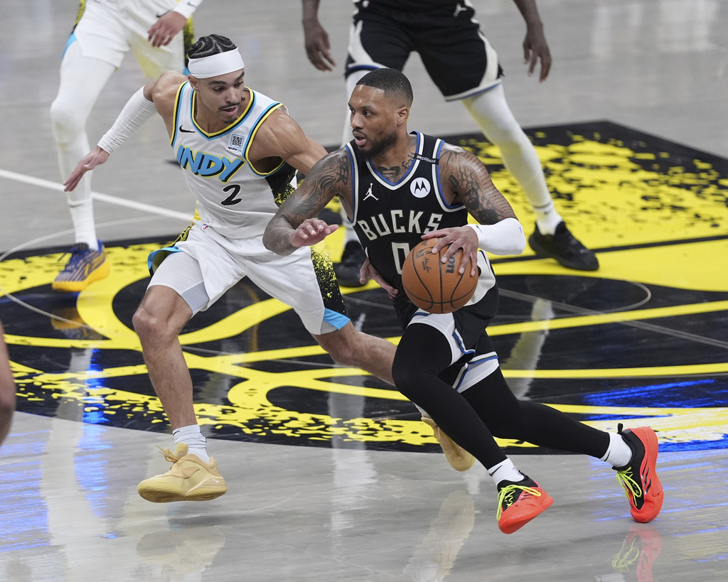NBA／小李飛刀復出首戰狀態低迷　公鹿客場不敵溜馬系列賽0比2落後陷入困境