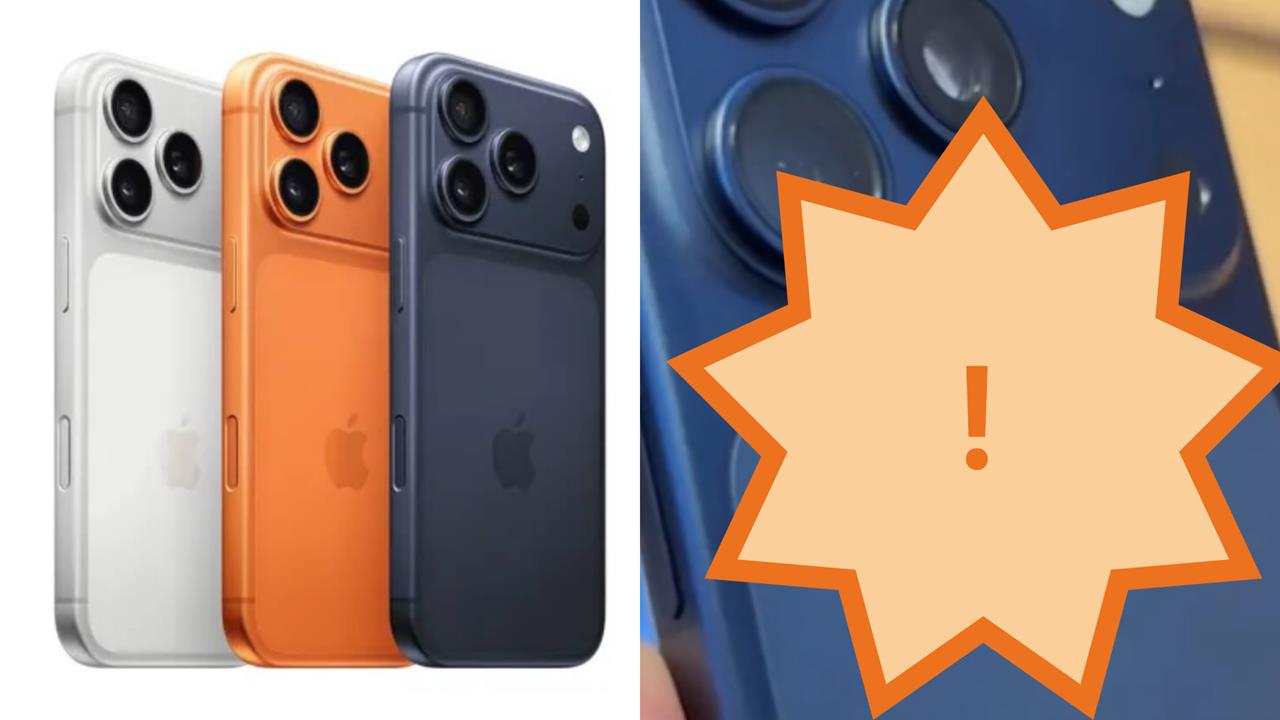 iPhone17 Pro展示3hr竟「爬滿刮痕」!慘況曝光果粉急勸:這1色最嚴重