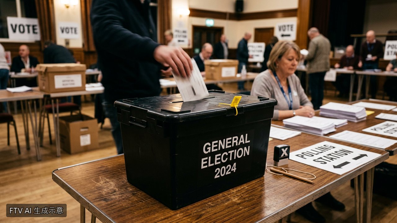 英國補選計票仍在進行 Nigel Farage 搶先宣布勝選
