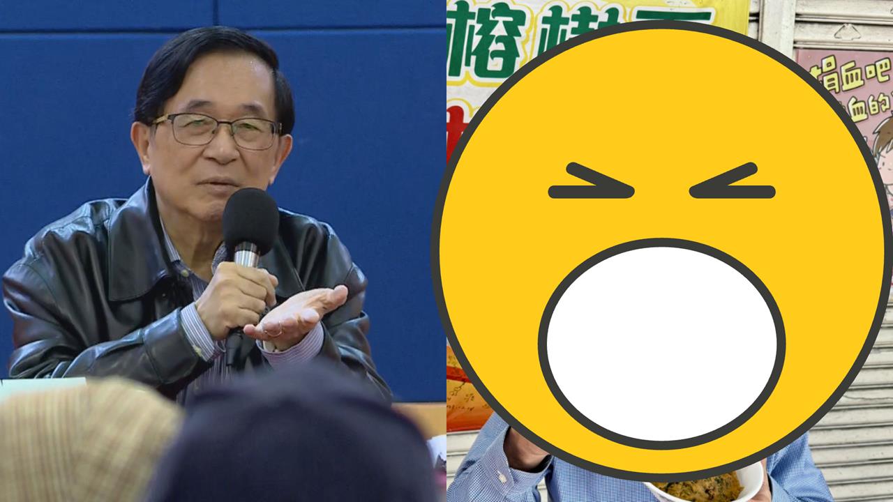 阿扁自爆私人行程「路邊攤吃扣仔爹」被拍！遭拱選總統12字回應了