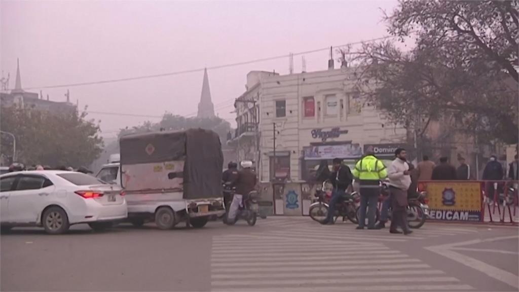 全球空污最嚴重城市！　巴基斯坦「拉哈爾」PM2.5濃度超標19.4倍