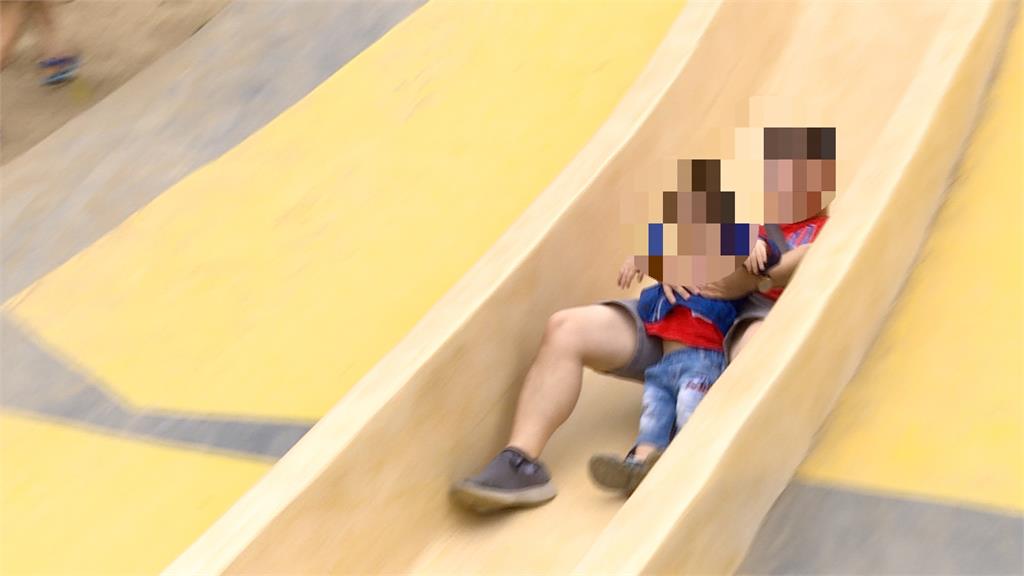 溜滑梯「這舉動」超危險！　醫師：一不小心就骨折