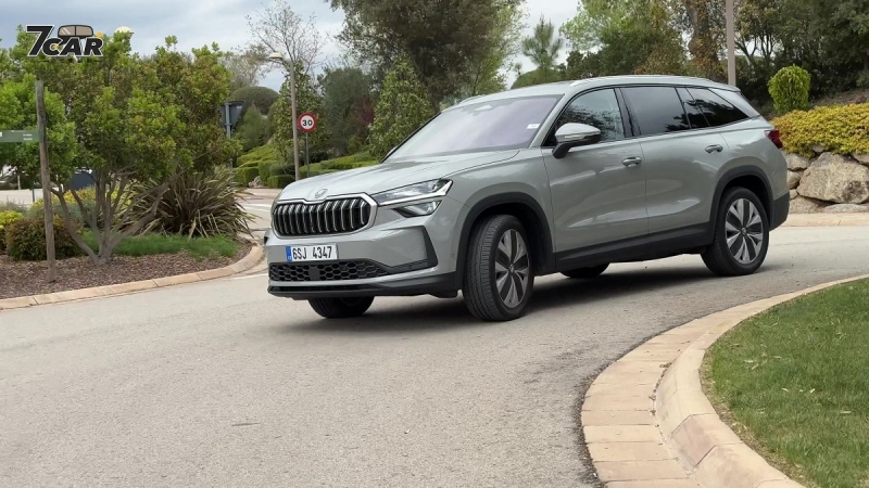 改頭換面大棕熊來襲！第二代大改款 Škoda Kodiaq 海外試駕