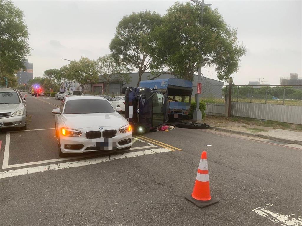 台中南屯死亡車禍！　行人「穿越馬路」遭撞送醫不治