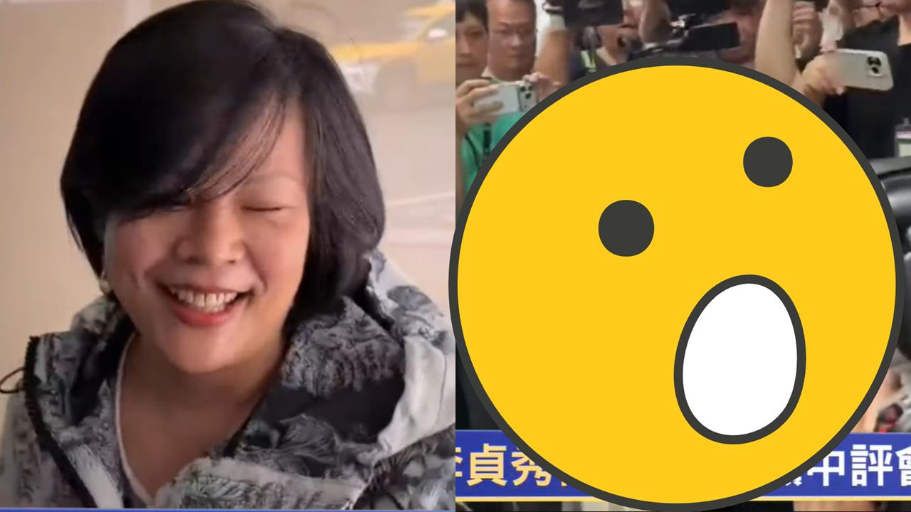 從立委秒翻車變「名牌」路人！李貞秀猛炫「迪奧＋愛馬仕」氣場金額曝光