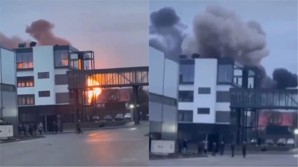 飛彈炸烏克蘭機場！34秒影片曝「當地民眾反應」台網友驚：好淡定