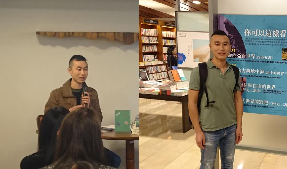 快新聞／富察赴中失聯2年！國台辦今公開刑期　八旗文化：非常難過…唯獨萬幸「這事」