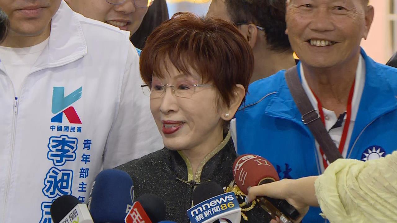 快新聞／國民黨選情恐崩盤？洪秀柱鬆口「不敢講大勝」　給鄭麗文打幾分全說了