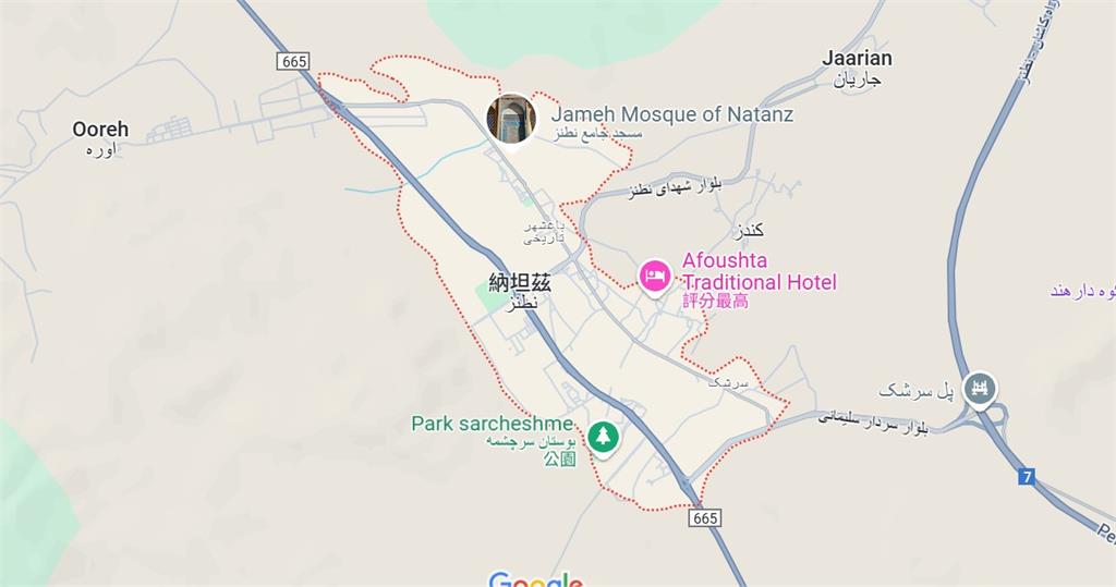 快新聞／伊朗發生規模5地震　鈾濃縮設施受損情形引發關注