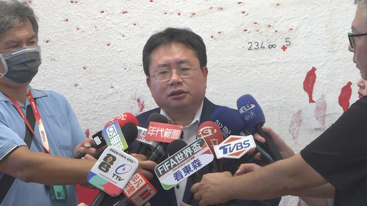矢板明夫遭「紅色暴力」濺血！深夜怒發「5點聲明」捍衛台灣民主：不會退縮